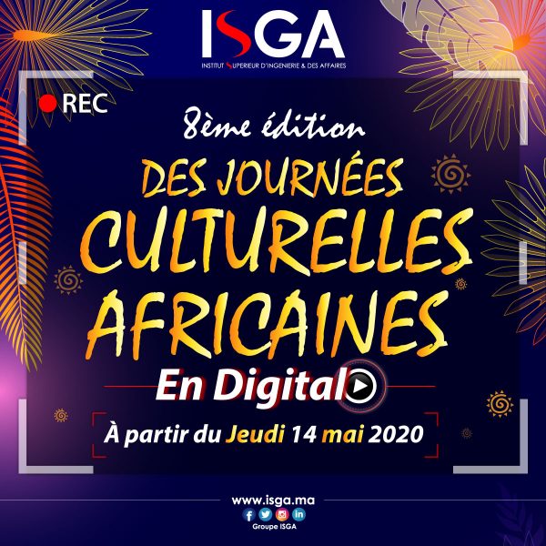ISGA : 8e édition des Journées Culturelles Africaines