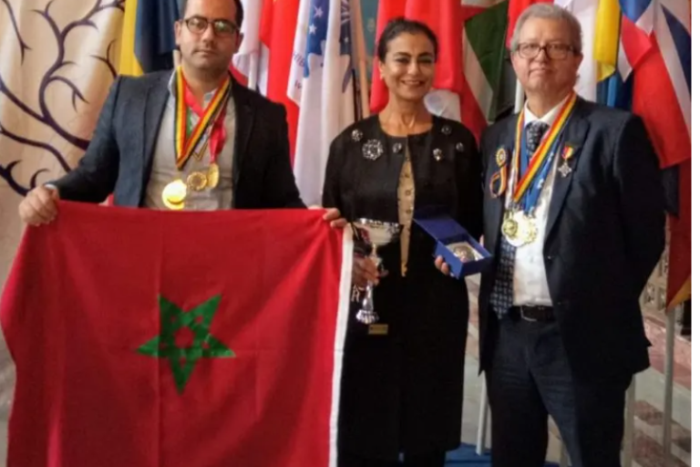 Le Maroc remporte 3 médailles d’or à Euroinvent