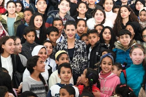 Journée nationale de l’enfant au Maroc