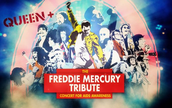 Le concert hommage à Mercury diffusé sur YouTube