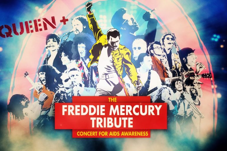Le concert hommage à Mercury diffusé sur YouTube