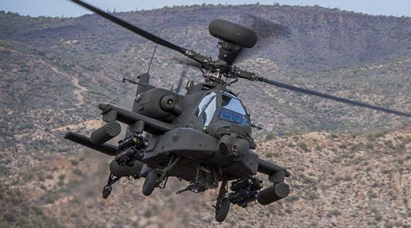 AH-64 E Apache