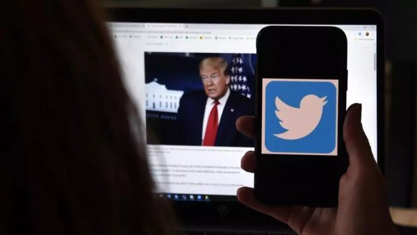 La guerre Twitter-Trump se poursuit 
