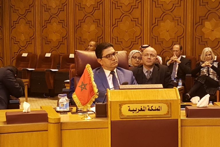 les recommandations du Maroc et le soutien de la Ligue arabe