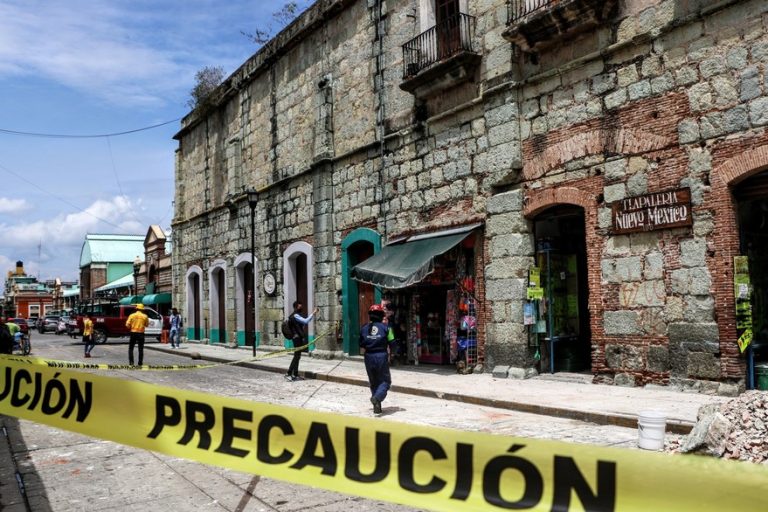 Un tremblement de terre frappe le Mexique