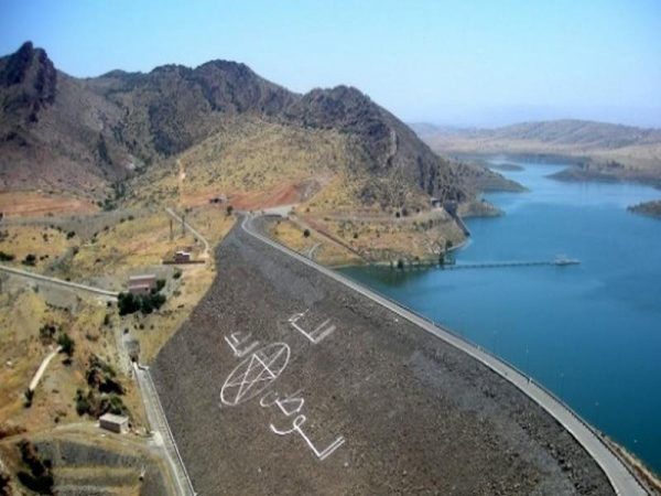 Le barrage Youssef Ibn Tachfin dans la province de Tiznit.
