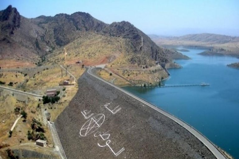 Le barrage Youssef Ibn Tachfin dans la province de Tiznit.