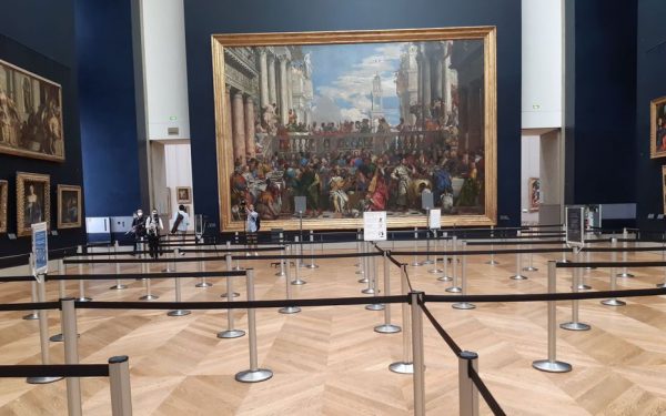 Le Musée du Louvre rouvre ses portes au public