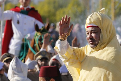 Fete du trône du roi Mohammed VI