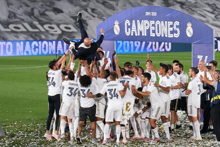 Le Real Madrid décroche un nouveau titre de champion