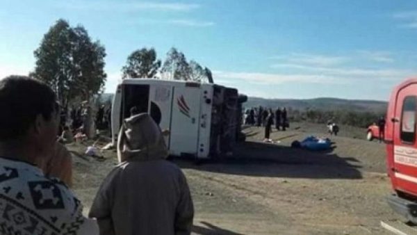 12 morts et 36 blessés dans un accident à Agadir