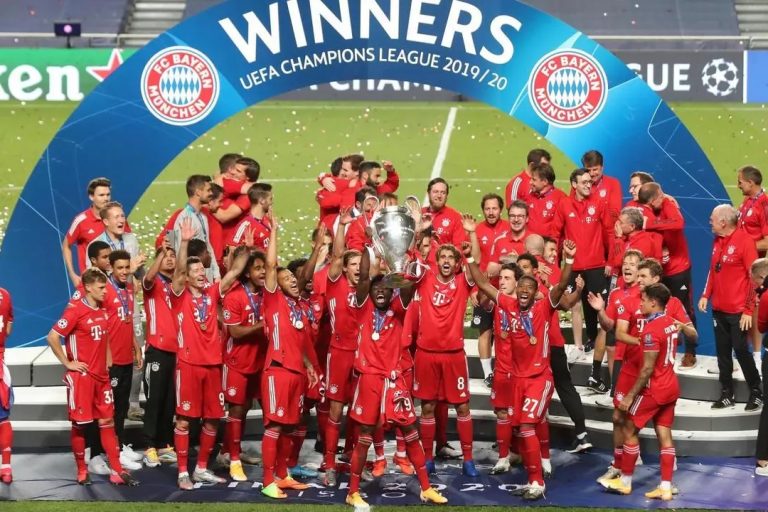 Bayern Munich remporte sa 6e Ligue des champions
