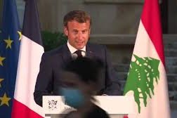 La prise de parole de Macron depuis le Liban