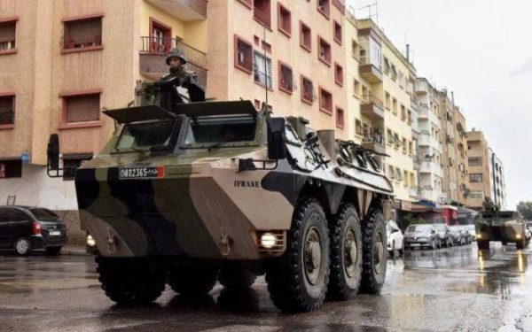 Covid-19 : l’armée déployée à Casablanca, Marrakech et Beni Mellal