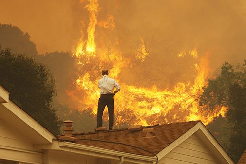 les incendies en Californie