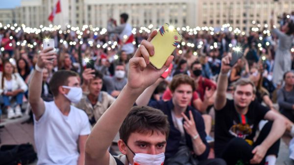 Les manifestations se poursuivent en Biélorussie