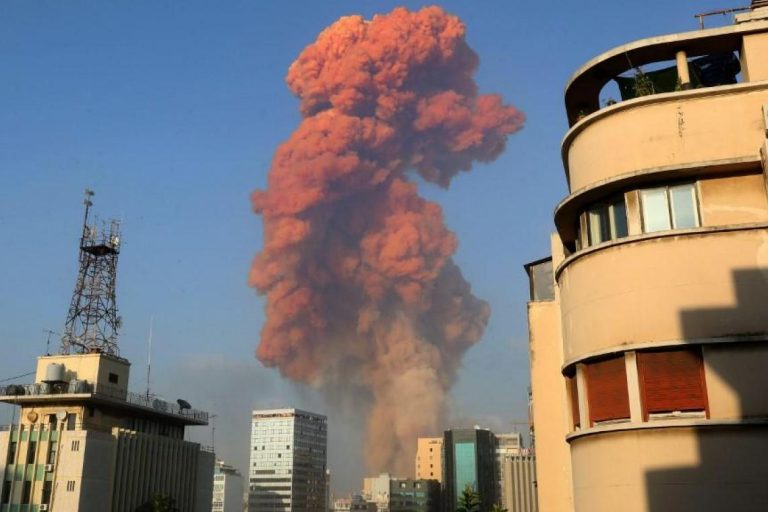 liban explosion