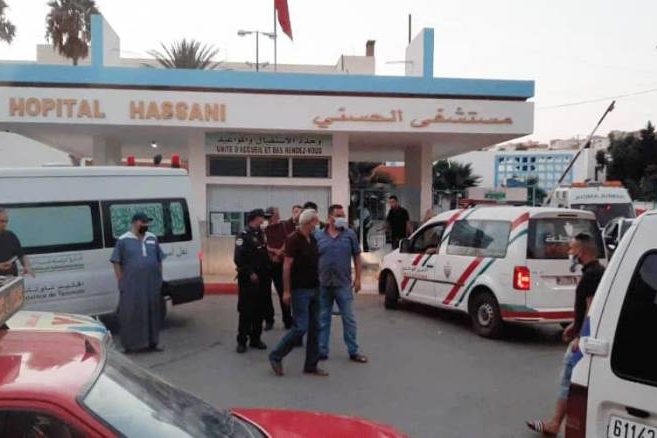 MRE : manifestation devant l’hôpital de Nador