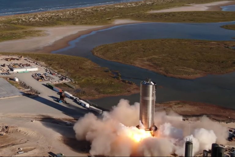 SpaceX : lancement d’un nouveau prototype à destination de Mars