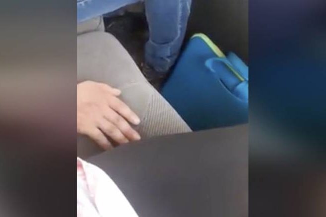 Vidéo d’une Marocaine agressée sexuellement dans un grand taxi