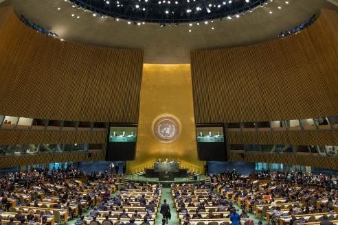 Assemblée générale de l’ONU 2020