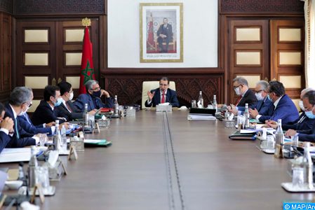 conseil gouvernement maroc
