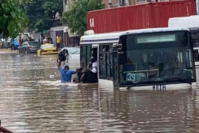 Inondations au Sénégal 
