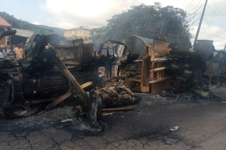 Nigeria : un accident de camion fait au moins 28 morts, dont neuf enfants