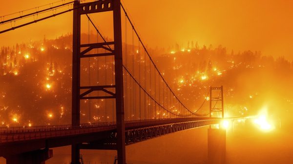 La côte ouest américaine ravagée par les flammes