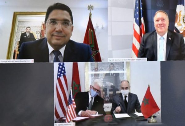Maroc-USA : signature d’un accord de consolidation de l’immunité diplomatique