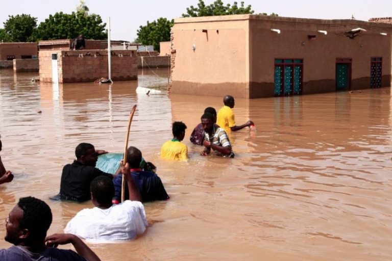 Soudan : des inondations meurtrières font plus de 100 morts