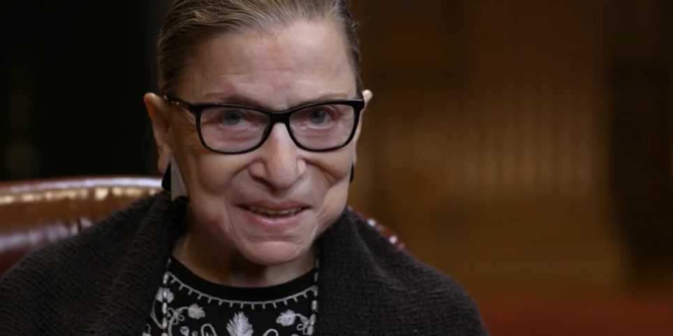 Les Américains rendent hommage à Ruth Bader Ginsburg