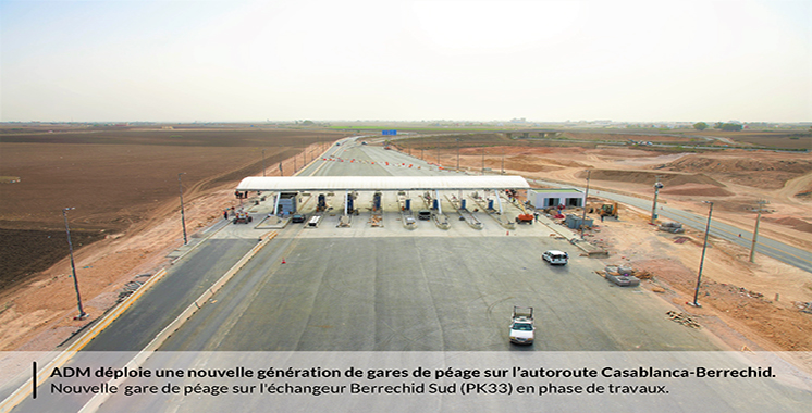 Malgré la Covid-19, Autoroutes du Maroc poursuit ses projets 1 ADM PK 33