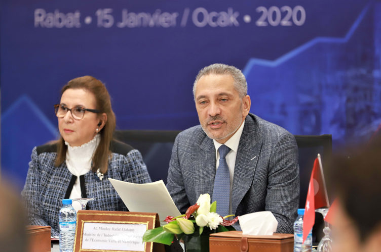 Accord de libre echange Maroc %E2%80%93Turquie