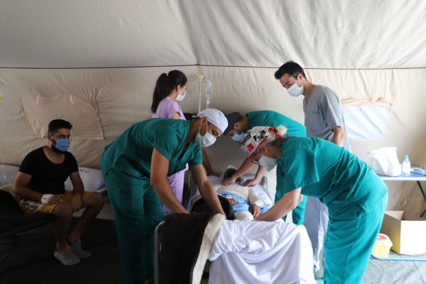 Fin de la mission de l’hôpital de campagne marocain à Beyrouth