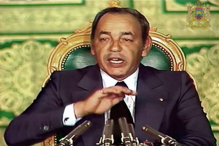 Il y a 45 ans, Hassan II annonçait la Marche verte