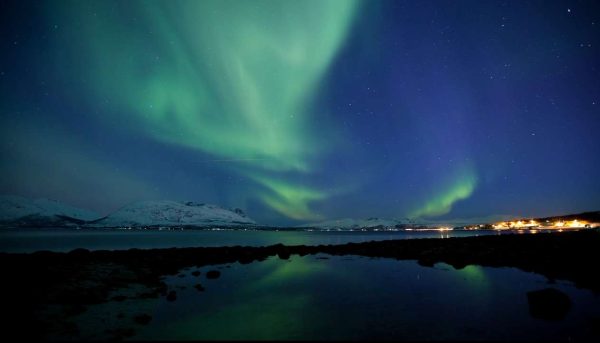 Incroyable vidéo des aurores boréales en Norvège