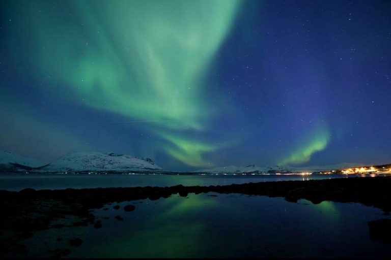 Incroyable vidéo des aurores boréales en Norvège