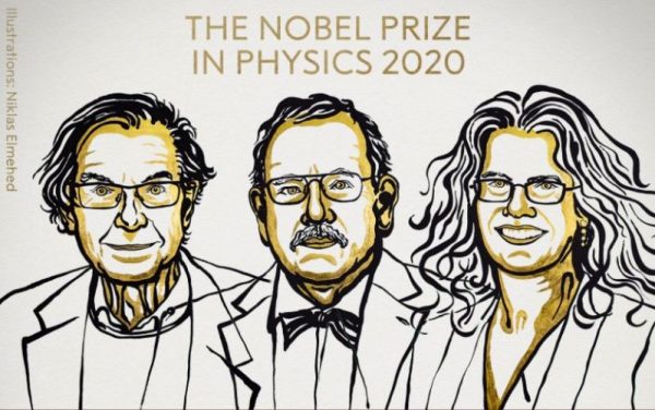 Le prix Nobel de physique attribué pour la recherche sur les trous noirs