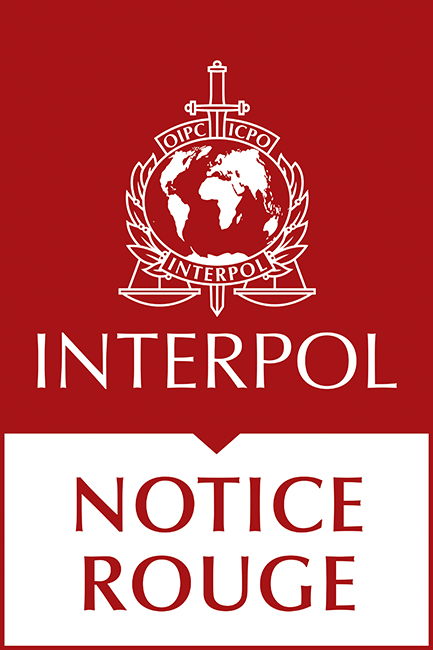 interpol rouge