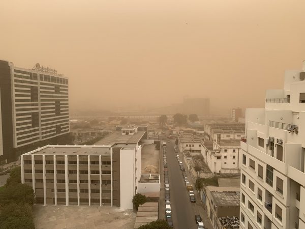 Casablanca vit actuellement sous les vents d’une violente tempête de sable