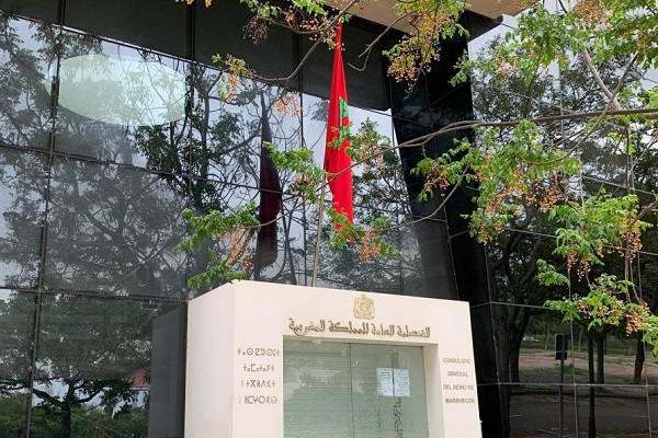 Actes de vandalisme au Consulat marocain à Valence
