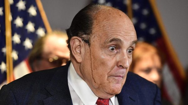 La teinture Rudy Giuliani