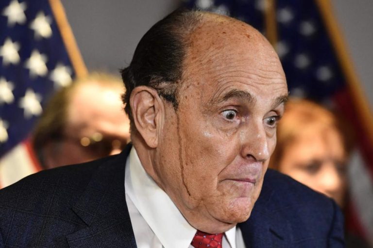 La teinture Rudy Giuliani