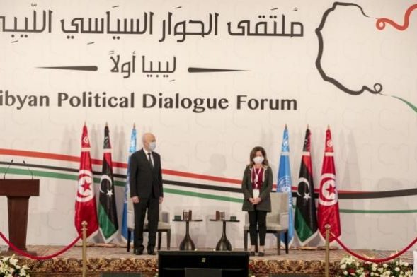 Les représentants libyens réunis à Tunis