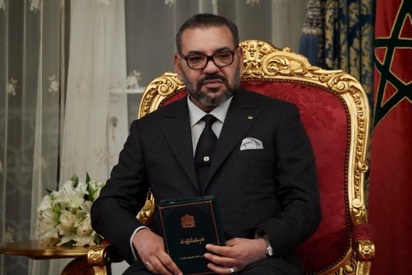 Le roi Mohammed VI a reçu sa première dose du vaccin contre la Covid-19 © DR