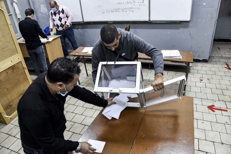 algerie scrutin