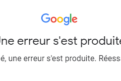 Gmail et Youtube down !
