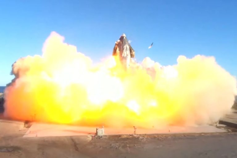 fusée Starship Texas explosion
