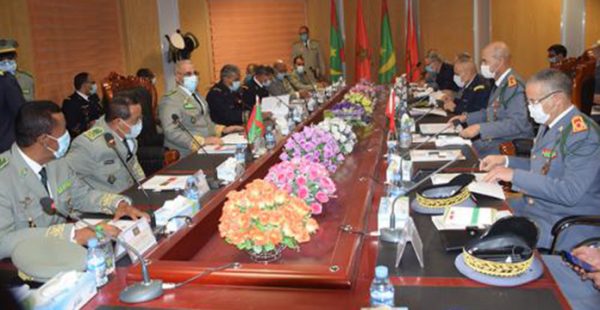 2e réunion de la Commission militaire mixte maroco-mauritanienne 